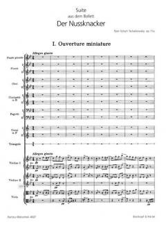 Nussknacker-Suite op. 71a von Pjotr Iljitsch Tschaikowski 