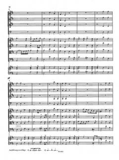 Ouvertüre D-Dur verbunden mit einer tragikomischen Suite von Georg Philipp Telemann 