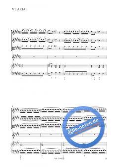 Das Leben war das Licht der Menschen (Christoph Graupner) 