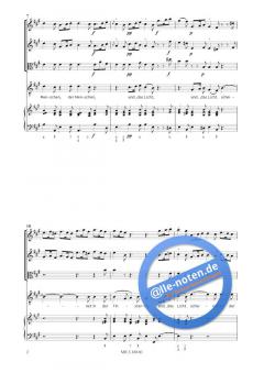 Das Leben war das Licht der Menschen (Christoph Graupner) 