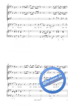 Das Leben war das Licht der Menschen (Christoph Graupner) 