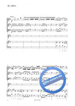 Das Leben war das Licht der Menschen (Christoph Graupner) 