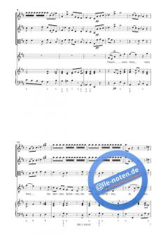 Das Leben war das Licht der Menschen (Christoph Graupner) 