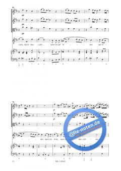 Das Leben war das Licht der Menschen (Christoph Graupner) 