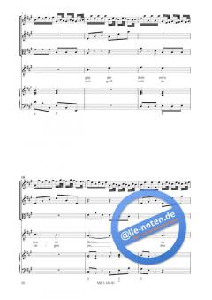 Das Leben war das Licht der Menschen (Christoph Graupner) 