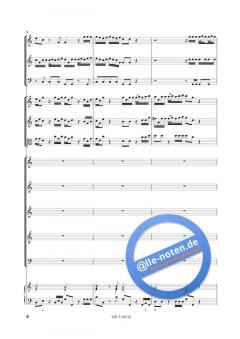 Dem Gerechten muss das Licht (Christoph Graupner) 