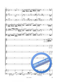 Dem Gerechten muss das Licht (Christoph Graupner) 