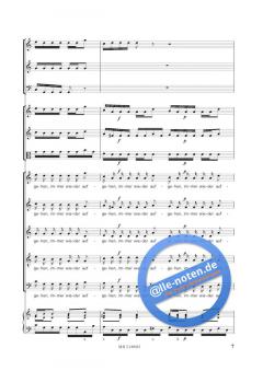 Dem Gerechten muss das Licht (Christoph Graupner) 