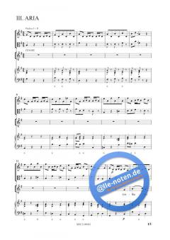 Dem Gerechten muss das Licht (Christoph Graupner) 