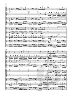 Brandenburgisches Konzert Nr. 2 in F-Dur BWV 1047 von Johann Sebastian Bach 