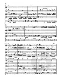 Brandenburgisches Konzert Nr. 2 in F-Dur BWV 1047 von Johann Sebastian Bach 