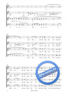 Wir wollen täglich rühmen (Eduard August Grell) 