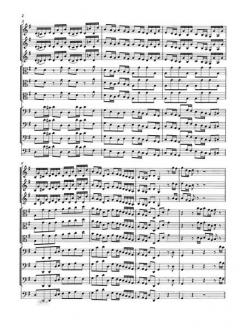 Brandenburgisches Konzert Nr. 3 in G-Dur BWV 1048 von Johann Sebastian Bach 