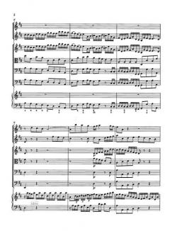 Brandenburgisches Konzert Nr. 5 in D-Dur BWV 1050 von Johann Sebastian Bach 