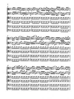 Brandenburgisches Konzert Nr. 6 in B-Dur BWV 1051 von Johann Sebastian Bach 