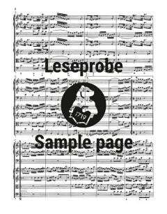 Ouvertüre (Suite) Nr. 1 C-Dur von Johann Sebastian Bach 