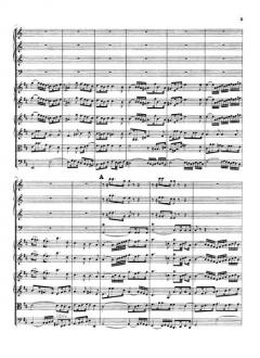 Ouvertüre (Suite) Nr. 3 D-Dur von Johann Sebastian Bach 