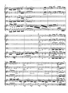 Konzert in D-Dur BWV 1054 von Johann Sebastian Bach für Cembalo und Streichorchester im Alle Noten Shop kaufen (Partitur)