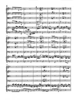 Konzert in f-moll BWV 1056 von Johann Sebastian Bach für Cembalo und Streichorchester im Alle Noten Shop kaufen (Partitur)