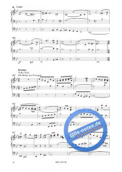 Ausgewählte Orgelstücke von Johann Georg Herzog im Alle Noten Shop kaufen