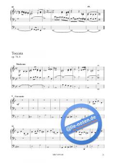 Ausgewählte Orgelstücke von Johann Georg Herzog im Alle Noten Shop kaufen