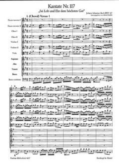 Sei Lob und Ehr dem höchsten Gut von Johann Sebastian Bach 