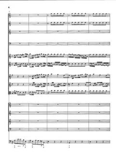 Lobe den Herren, den mächtigen König der Ehren von Johann Sebastian Bach 