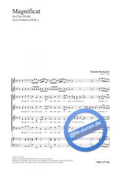 Magnificat (Johann Valentin Rathgeber) 