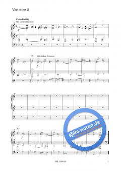 Andante mit acht Variationen von Johann Christian Heinrich Rinck 