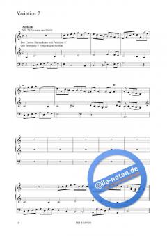 Andante mit acht Variationen von Johann Christian Heinrich Rinck 