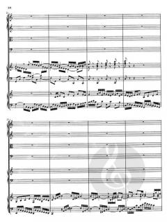 Konzert in C-Dur BWV 1061 von Johann Sebastian Bach für zwei Cembali und Streichorchester (Doppelkonzert) im Alle Noten Shop kaufen (Partitur)