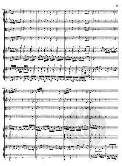 Konzert in C-Dur BWV 1061 von Johann Sebastian Bach für zwei Cembali und Streichorchester (Doppelkonzert) im Alle Noten Shop kaufen (Partitur)