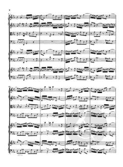 Konzert in c-moll BWV 1060 von Johann Sebastian Bach 