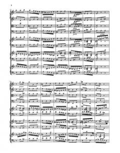 Konzert in d-Moll BWV 1063 von Johann Sebastian Bach für 3 Cembali und Streichorchester im Alle Noten Shop kaufen (Partitur)