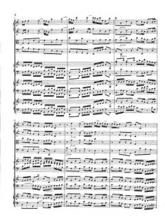 Konzert in C-Dur BWV 1064 von Johann Sebastian Bach für drei Cembali und Streichorchester im Alle Noten Shop kaufen (Partitur)