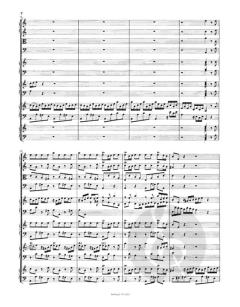 Konzert in a-moll BWV 1065 von Johann Sebastian Bach für vier Cembali und Streichorchester im Alle Noten Shop kaufen (Partitur)