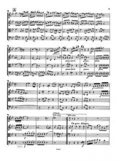 Ouvertüre (Suite) in g-Moll von Johann Sebastian Bach 