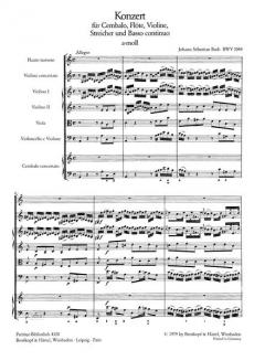 Konzert in a-Moll BWV 1044 (J.S. Bach) 