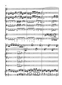 Konzert in a-Moll BWV 1044 (J.S. Bach) 