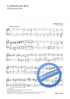 Offertoire sur 'La marche des rois' von Theophile Stern 