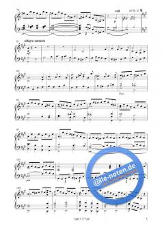 Offertoire sur 'La marche des rois' von Theophile Stern 