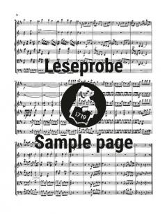 Divertimento D-Dur KV 251 von Wolfgang Amadeus Mozart 