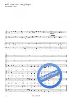 Dreistimmige Choralgesänge (Part) 