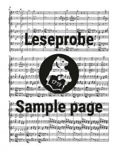 Symphonie g-moll KV 183 von Wolfgang Amadeus Mozart 