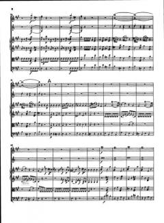 Symphonie A-Dur KV 201 von Wolfgang Amadeus Mozart 