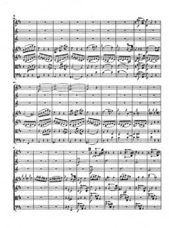 Symphonie D-Dur KV 202 von Wolfgang Amadeus Mozart 