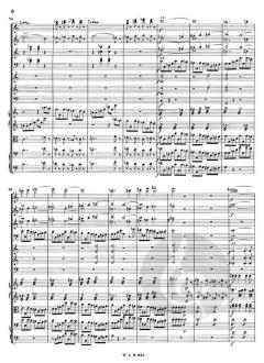 La Clemenza di Tito KV 621 von Wolfgang Amadeus Mozart 