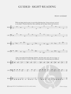 Guided Sight Reading Book 1 von Helen Lockhart 
