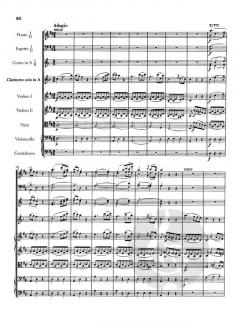 Klarinettenkonzert A-Dur KV 622 von Wolfgang Amadeus Mozart 