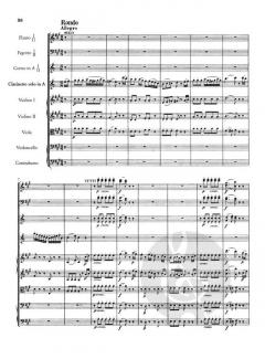 Klarinettenkonzert A-Dur KV 622 von Wolfgang Amadeus Mozart 